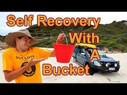 Beach 4x4 Self Recovery Technique | Just Wet the Sand...