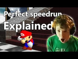 The Perfect Mario Speedrun Explained