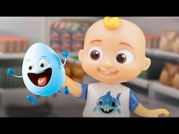 Humpty Dumpty | Play CoComelon Toys | Nursery Rhymes & Kids Songs