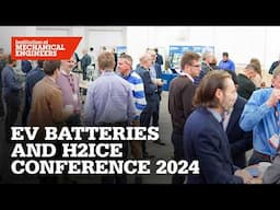 EV Batteries and H2ICE Conference: Highlights and Attendee Feedback