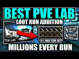 Adding This LABS Run Will Make You Millions! Escape From Tarkov PVE