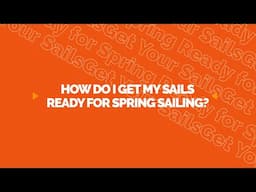 How Can I Make Sure My Sails Are Ready For Spring? Ask Precision Sails.