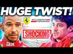 Ferrari Facing MAJOR DRAMA Between Leclerc & Hamilton After SHOCKING STATEMENT Just Got REVEALED!