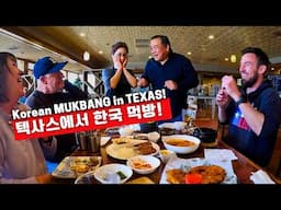 Mom And Dad's First KOREAN MUKBANG! (SO MUCH FOOD!)