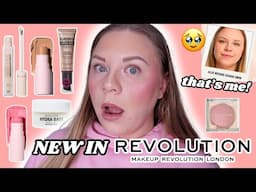 I WAS IN A CAMPAIGN! 🥹 & TESTING NEW IN REVOLUTION | new skin silk collection | makeupwithalixkate