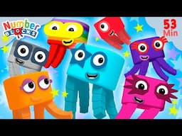 The Ultimate Times Tables Sing-Along! | Learn Multiplication for Kids | @Numberblocks