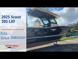 2025 Scout 305 LXF | MarineMax Stuart!