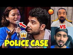 WOW! Samay Raina Got POLICE CASE on India's Got Latent... | Ajaz khan Vs Adnaan 07, crazy deep, Udit