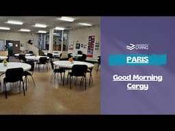 Virtual Property Tour | Good Morning Cergy I Paris I University Living #universityliving