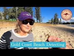 Beach Detecting the Gold Coast - Garrett Apex.