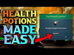 EASILY Make HEALTH POTIONS In Kingdom Come Deliverance 2 FAST