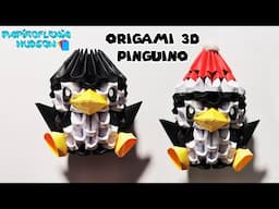 Origami 3D Pingüinito (Remake)