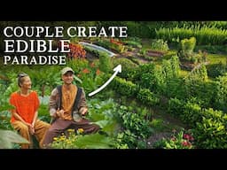 Breathtaking Permaculture Garden | Pushing The Boundaries of What's Possible