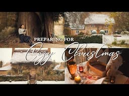 Christmas Season in The Cotswolds 🎄 Snowy English Countryside & The Start of Cozy Christmas at Home✨