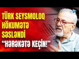 İstanbulda 4 MİLYON insanın həyatı təhlükədədir? - Dəhşətli fəlakətlə bağlı XƏBƏRDARLIQ EDİLDİ