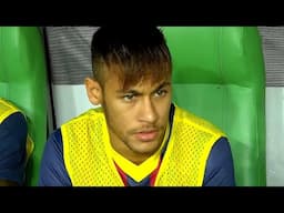 Neymar's First Game For Barcelona