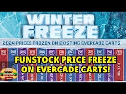 Evercade Funstock Winter Price Freeze - Bolster Your Evercade Collection NOW Whilst Stocks Last!