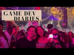 Game Dev Diaries | Funemployed & road-tripping to EDC Las Vegas 2022