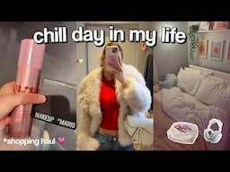 CHILL DAY IN MY LIFE *come trafford w me and shopping haul