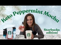 Keto Peppermint Mocha "Starbucks Edition"