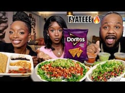 CHIPOTLE WITH DORITOS TOP TIER | MUKBANG