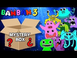 👀MYSTERY GARTEN OF BANBAN 3 OPENING BOX / MEETING WITH ALL NEW BOSSES /DIY UNOFFICIAL 11 PRODUCTS!