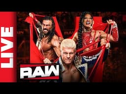 🔴 WWE RAW On Netflix Live Stream | CM Punk Appears | Honest Watch Along February 10th 2025