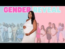 GENDER REVEAL | I'M HAVING A...💕💙