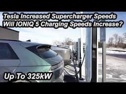 2025 Hyundai Ioniq 5 Seems To Have a Recurring Issue with Superchargers...