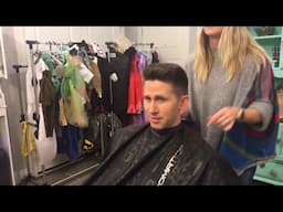 Men’s haircut