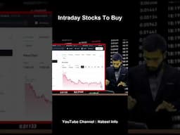 Intraday Stocks To Buy 22 January 2025 | #stockmarket #intradaytrading