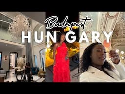 Budapest Travel Vlog | romantic baecation, best things to do and bucket list adventures