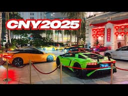 Supercars Come Out to Play for Chinese New Year: Trofeo Supercars Club Singapore