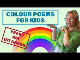 Colour Poems For Kids // Year 1 KS1 1st Grade Writing