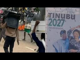 WON TI NYA POSTER BABA TINUBU NI NORTH O.  NIBAYI , AWON TÒKE OYA TI YARI TAN MO  BABA TINUBU LOWO O