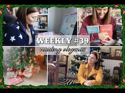 WEEKLY #39 | Reading vlogmas 🎄 | Papá Noel y Mujercitas