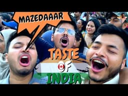 *Crazy* INDIAN FESTIVAL in TORONTO💥Taste Of India💥