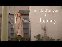 Subtle Changes in January  ⌘ Blossoming Wild Plants ⌘ Planting Potatoes in the Cottage Garden ⌘ ASMR