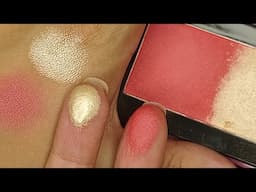 SWATCH RUBOR E ILUMINADOR VIVA LA PINK AVON ❤️