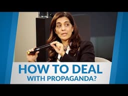 How should we deal with propaganda? | Panel Discussion | yourMSC