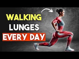 What Happens To Your Body When You Do Walking Lunges Every Day