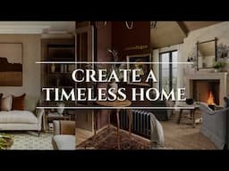 Timeless Interior Design | Beautiful + Classic Rooms