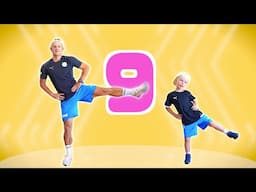 KIDS WORKOUT & WARM UP (ages 4-10)