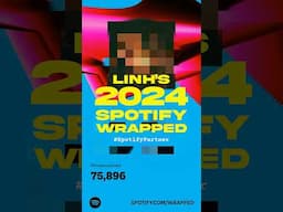 MY 2024 SPOTIFY WRAPPED! @Spotify