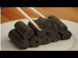 Black Sesame Rolls