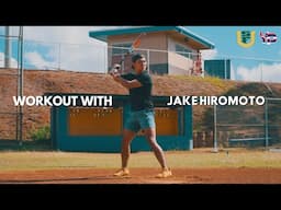 Workout with University of San Francisco Commit Jake Hiromoto