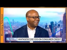 Will Banks Let Consumers Max Out Their Credit Cards This Holiday: VantageScore CEO on Bloomberg