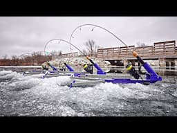 Setting Jaw Jackers For 400 POUNDS Of POND MONSTERS!!! (Rare Fish Catch)