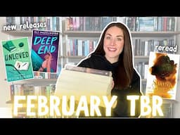 FEBRUARY TBR ❤️📚anticipated new romance releases, fantasy & more