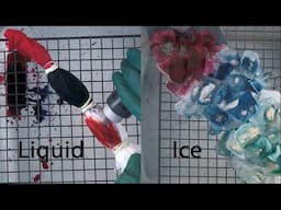 Liquid vs Ice Dyeing with Hiipoo Tie Dye Kit